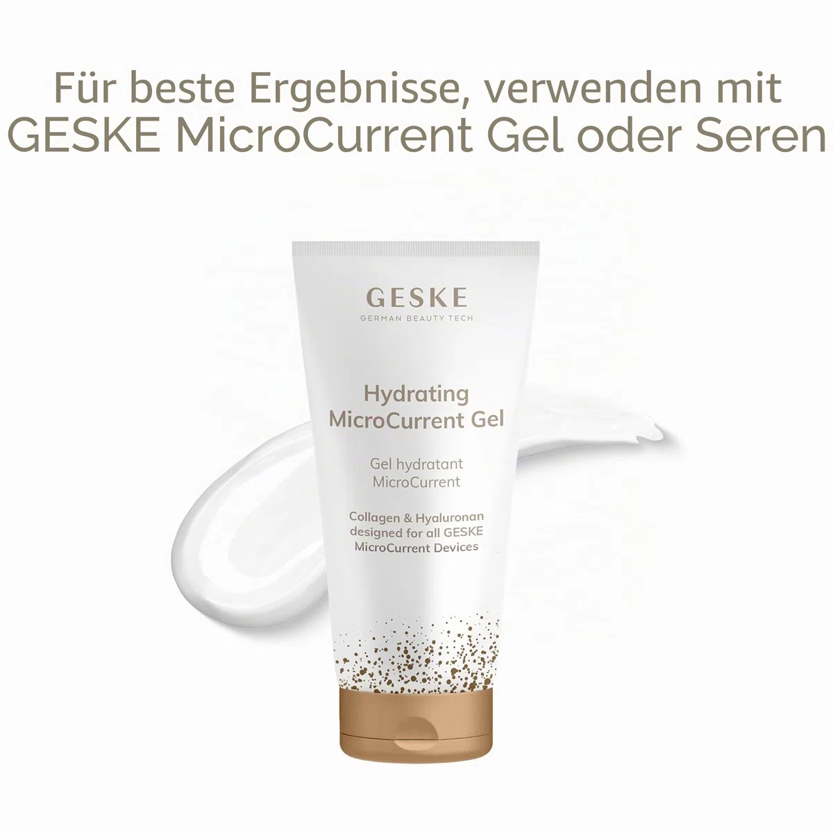 GESKE | SmartAppGuided™ MicroCurrent Face-Lifter | 6 in 1 | Facial Lifting | Gesicht- & Jawline Trainer | Gesichtsstraffung | Anti Aging Device | Mikrostrom gegen Falten | Doppelkinnentferner