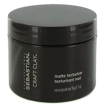 Sebastian Craft Clay Remoldable Matte Texturizer Unisex, 1.7oz by SEBASTIAN