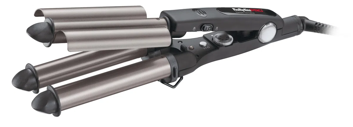 Babyliss Pro Triple Barrel Weaver für Anwender, geeignet für den täglichen Einsatz, mit Ref. 3030050047318