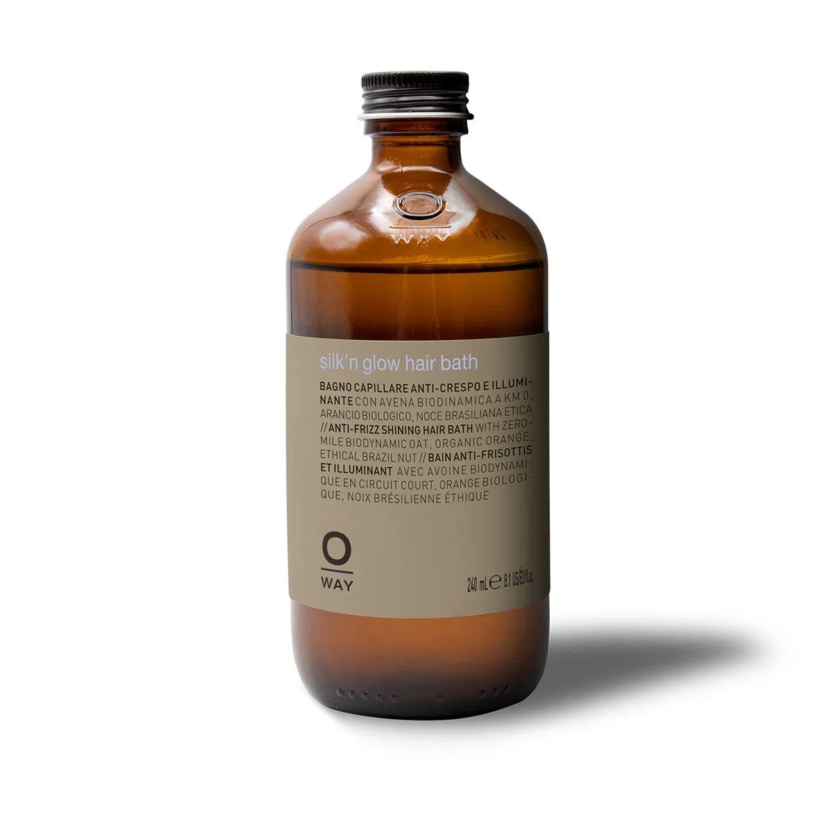 OWAY SILK'N GLOW Haarbad 240 ml
