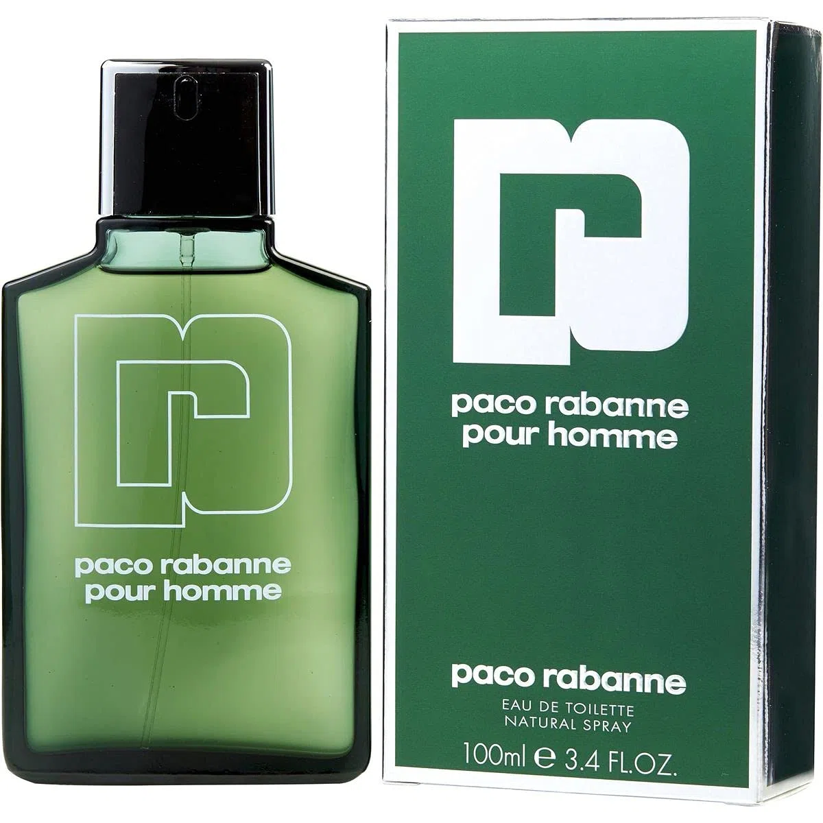 Paco Rabanne Pour Homme / men, Eau de Toilette, Vaporisateur / Spray 100 ml, 1er Pack (1 x 100 ml)