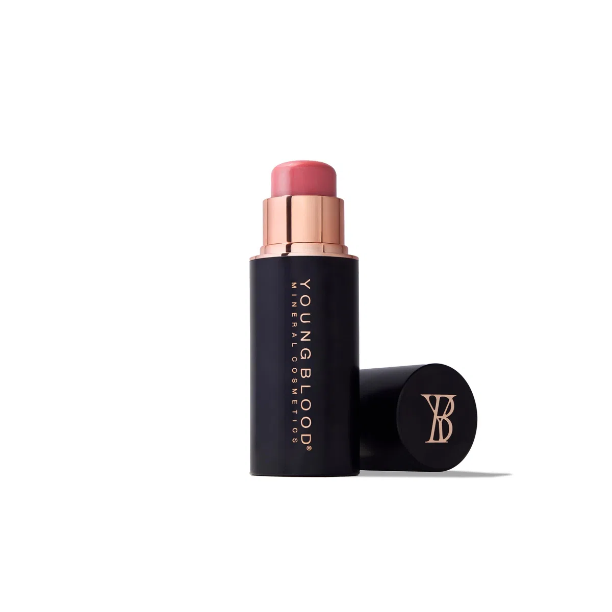 Vivid Luxe-Creme-Blush Stick – Mulberry by Youngblood for Women – 0,32 oz Blush