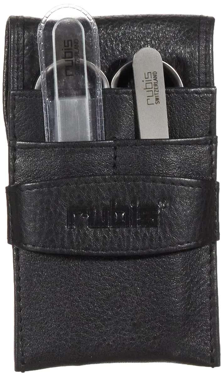 Victorinox Manikür-Etui Rubis, Professionell, Maniküre, Pediküre, Präzision, Edelstahl, silber