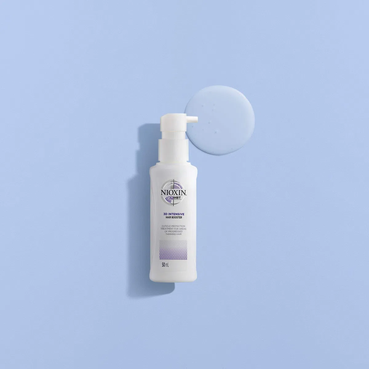 NIOXIN 3D Intensive Hair Booster (100 ml) – Leave-in Haarpflege mit KeraPro-Komplex und Vitamin C gegen fortgeschrittene Ausdünnung und Haarausfall – Kopfhaut Serum zum Haar-Durchmesser-Schutz