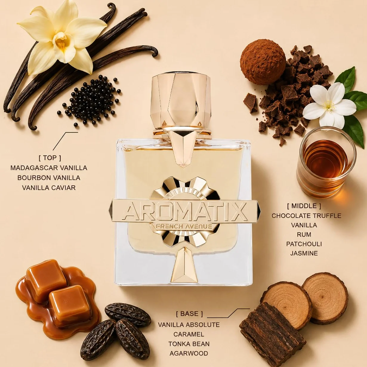 French Avenue Aromatix X Xandal Extrait de Parfum 100 ml
