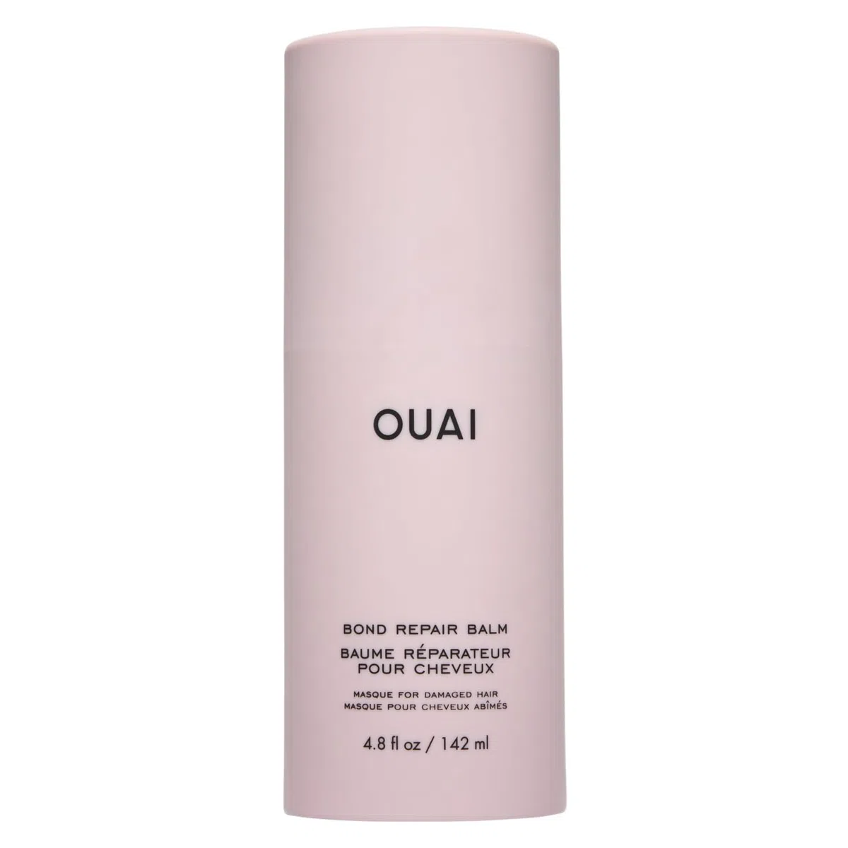 OUAI Bond Repair Balm - Haarreparatur-Treatment für geschädigtes Haar, Spliss + Haarbruch - 3-Minuten Bond Builder für coloriertes Haar - Melrose Place Duft - 142 ml