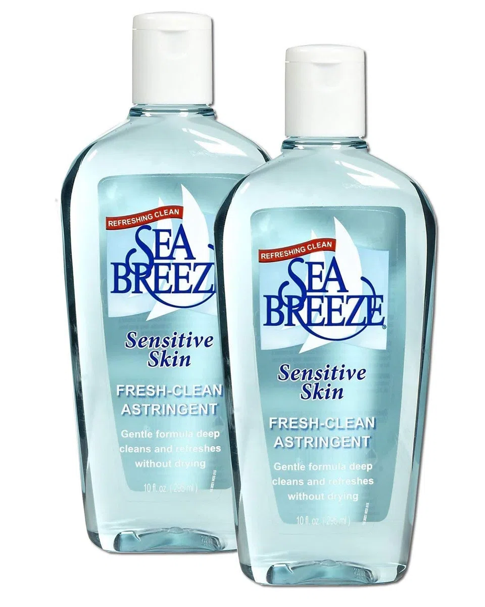 Sea Breeze Sea Breeze Fresh-Clean Astringent Sensitive Skin, 284 ml (2 Stück)
