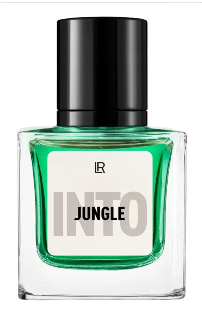 Jungle Man, INTO Jungle Eau de Parfum für Herren – Intensiv orientalischer Männerduft mit Minze, Lavendel & Orangenblüte – Maskulines EdP – 50 ml