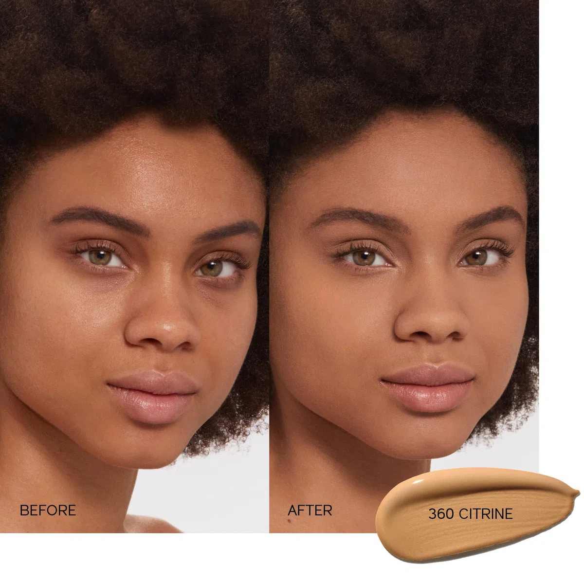 Shiseido Synchro Skin Self Refreshing Foundation 360 Citrine, 30 ml