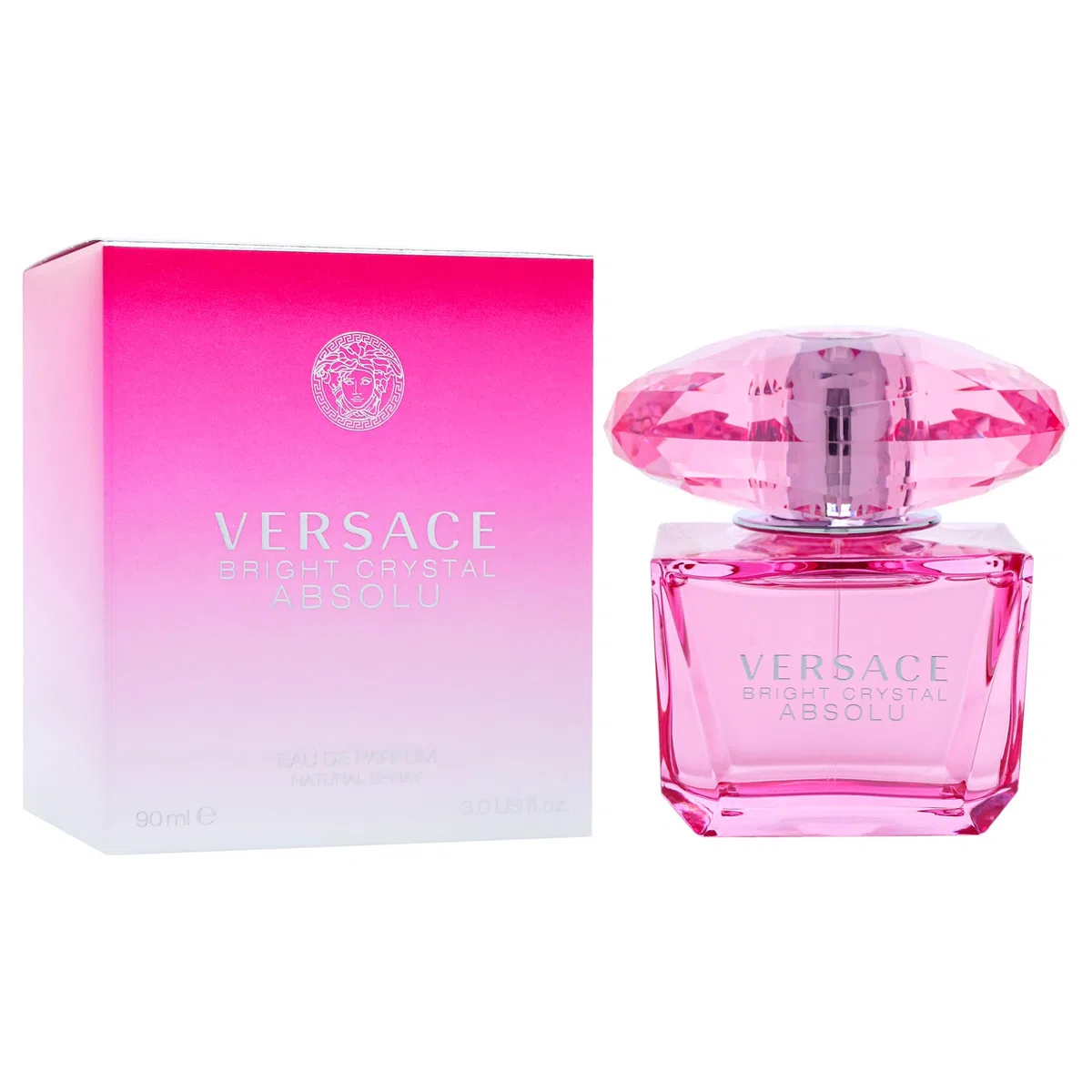 Versace Bright Crystal Absolu Eau de Parfum, 90 ml