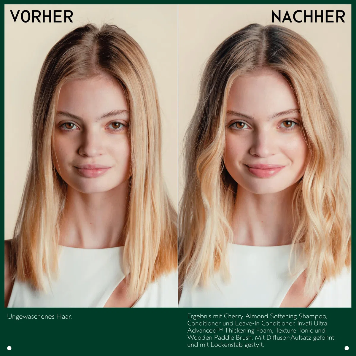 Aveda Cherry Almond Softening Shampoo, sanftes Haarshampoo zur täglichen Anwendung, für normales bis trockenes Haar, ohne Silikone, beliebtes Kirschmandel-Aroma, zu 97% natürlichen Ursprungs*