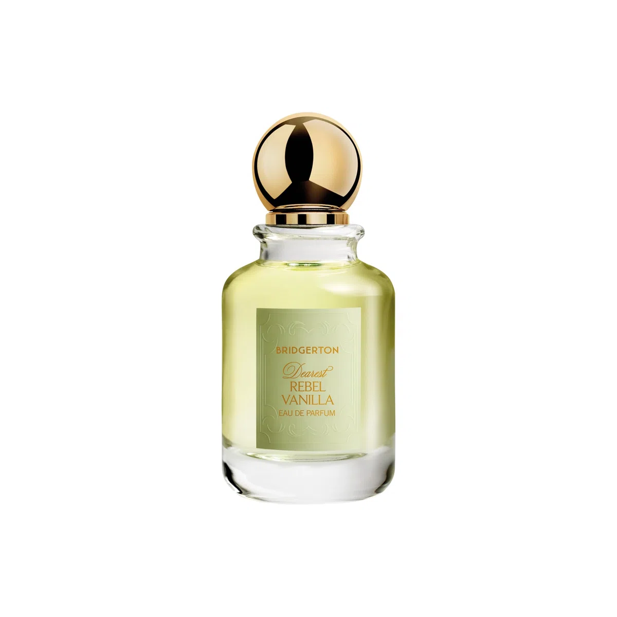 Bridgerton Dearest Rebel Vanilla Eau de Parfum – Ambriertes Parfüm für Damen – Mit Jasmin, Rose & Vanille – Langanhaltender Duft, 50ml