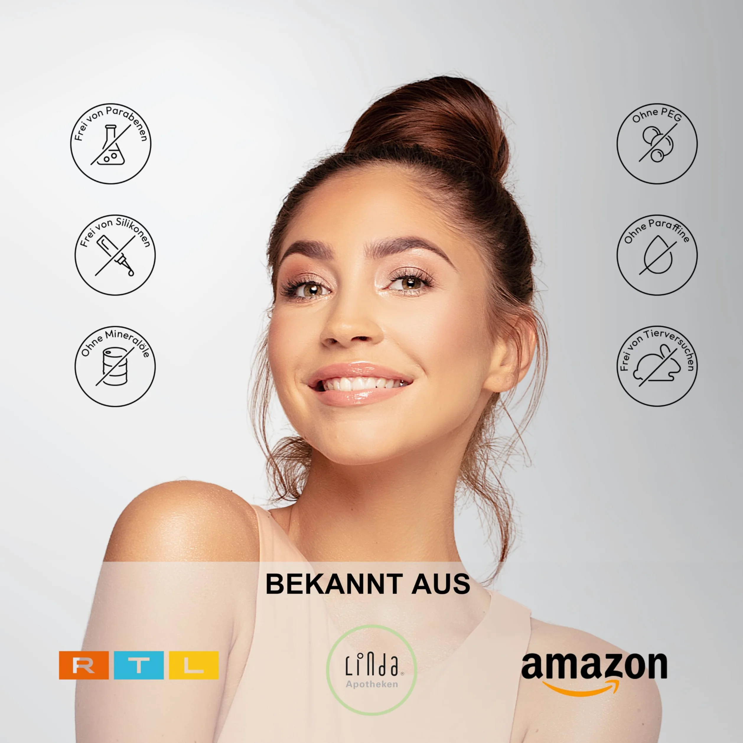 Lifting Serum Hochdosierte Tages- und Nachtcreme für Gesicht, Hals, Augen & Dekolleté Gesichtspflege Männer und Frauen | Antifaltencreme für Glatte & Sichtbar Geliftete Haut