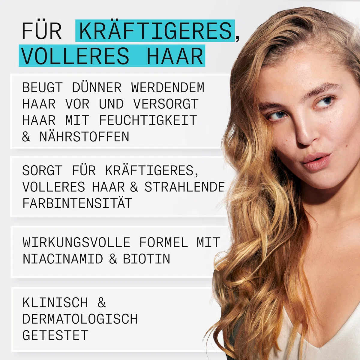 Nioxin Scalp + Hair Kit System 3 - Haarpflege für coloriertes, trockenes & strapaziertes Haar. Beugt dünner werdendem Haar vor – Shampoo, Conditioner & Scalp Treatment