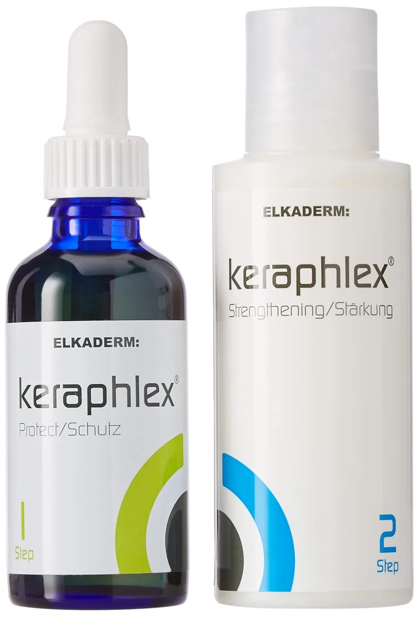 Elkaderm Keraphlex Set Step 1+2 (50+100 ml)