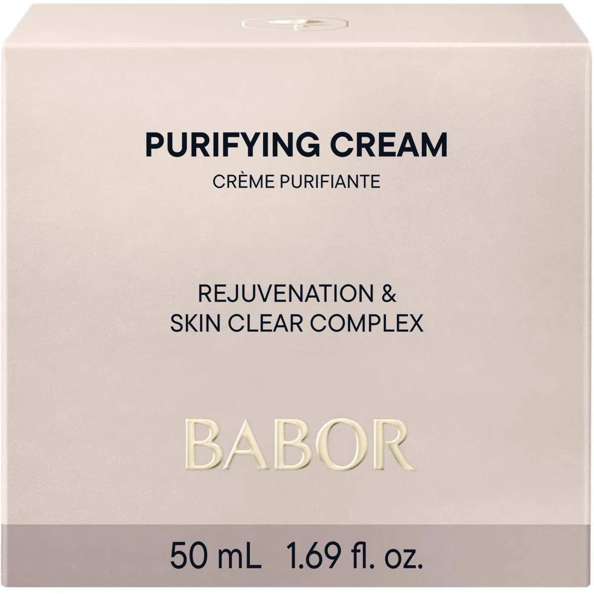 BABOR SKINOVAGE Purifying Cream, Gesichtscreme für unreine Haut, Klärende und porenverfeinernde Gesichtspflege, Vegane Formel, 50 ml