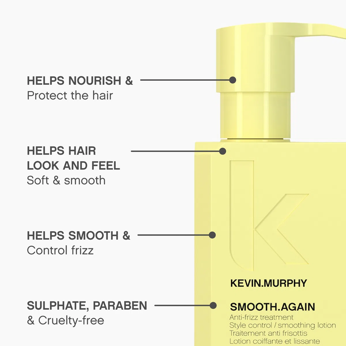 KEVIN.MURPHY Smooth Again Anti-Frizz Treatment 200ml