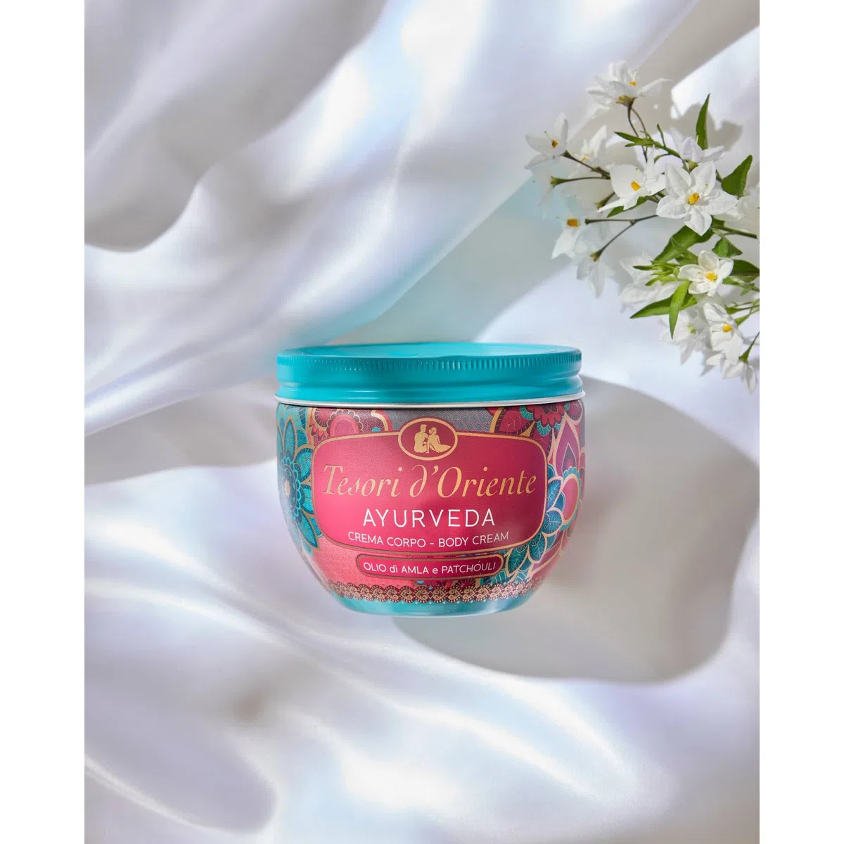 Tesori dOriente Creme Körpercreme Ayurveda Aloe Vera Calendula cream zarte Haut aromatische Körpercreme 6x 300 ml, Wellness-Rituale für Körper & Sinne