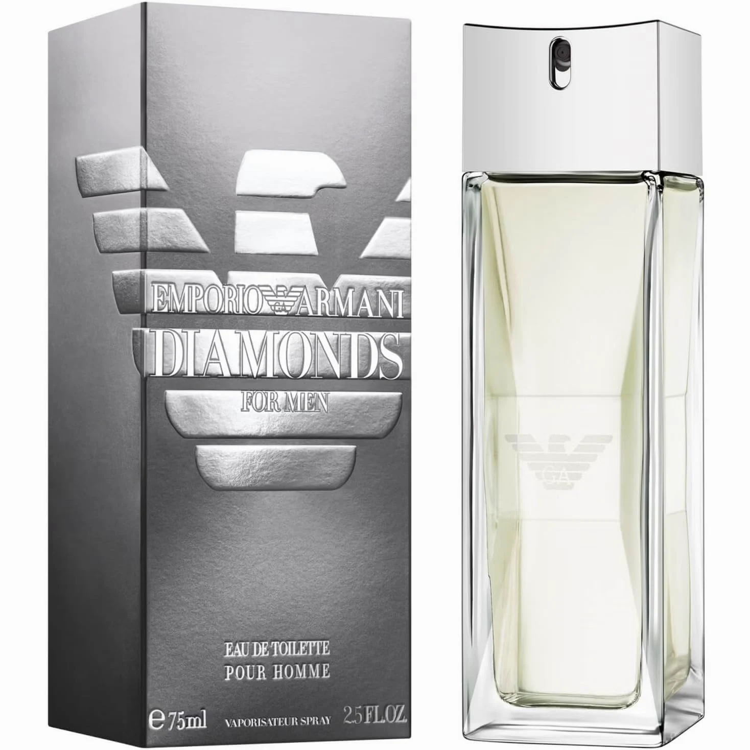 Armani Emporio Diamonds For Men 75ml Eau De Toilette EDT