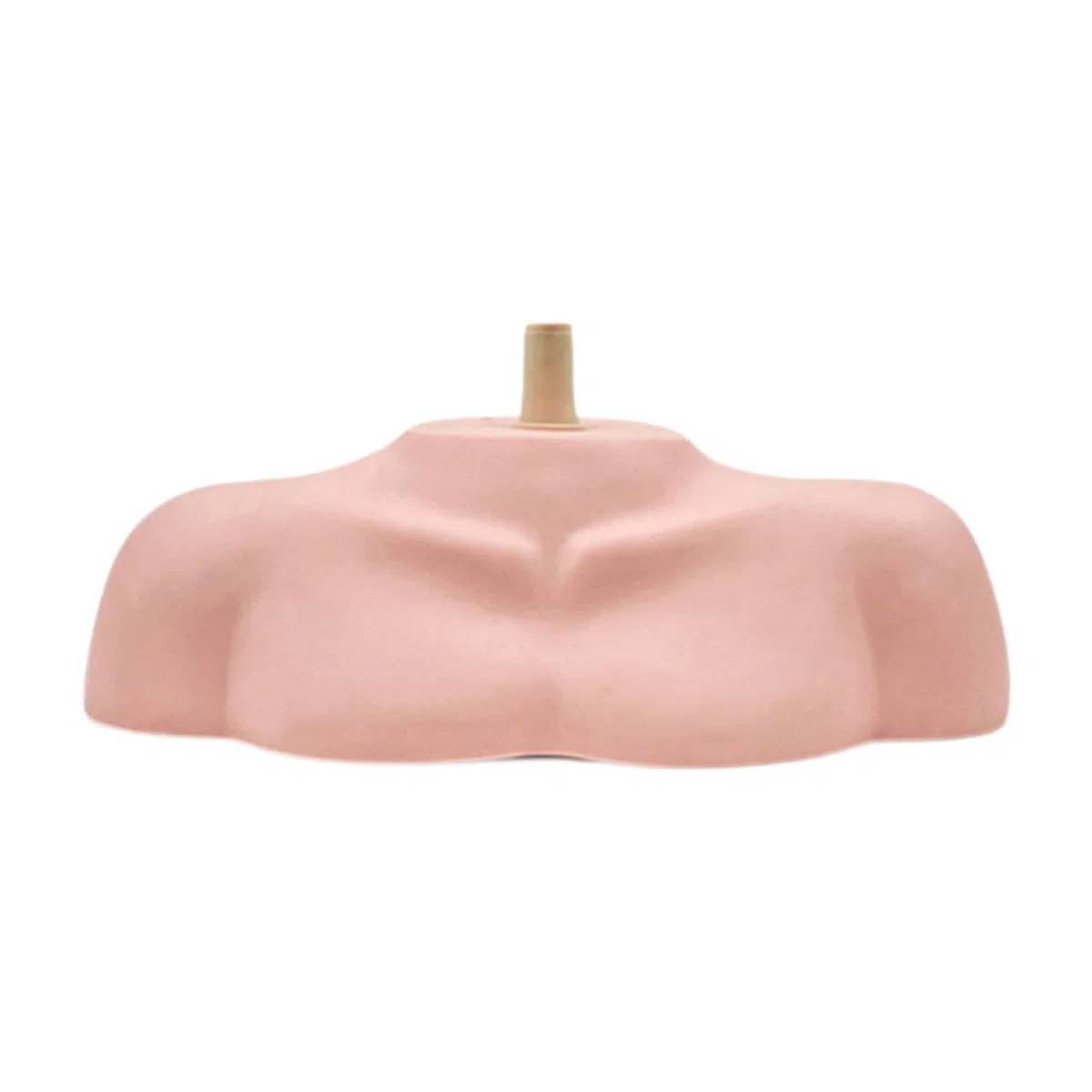 2er-Set Schnuller, Schulter-Modell, weiches PVC, für Friseure, Friseurtraining, Display
