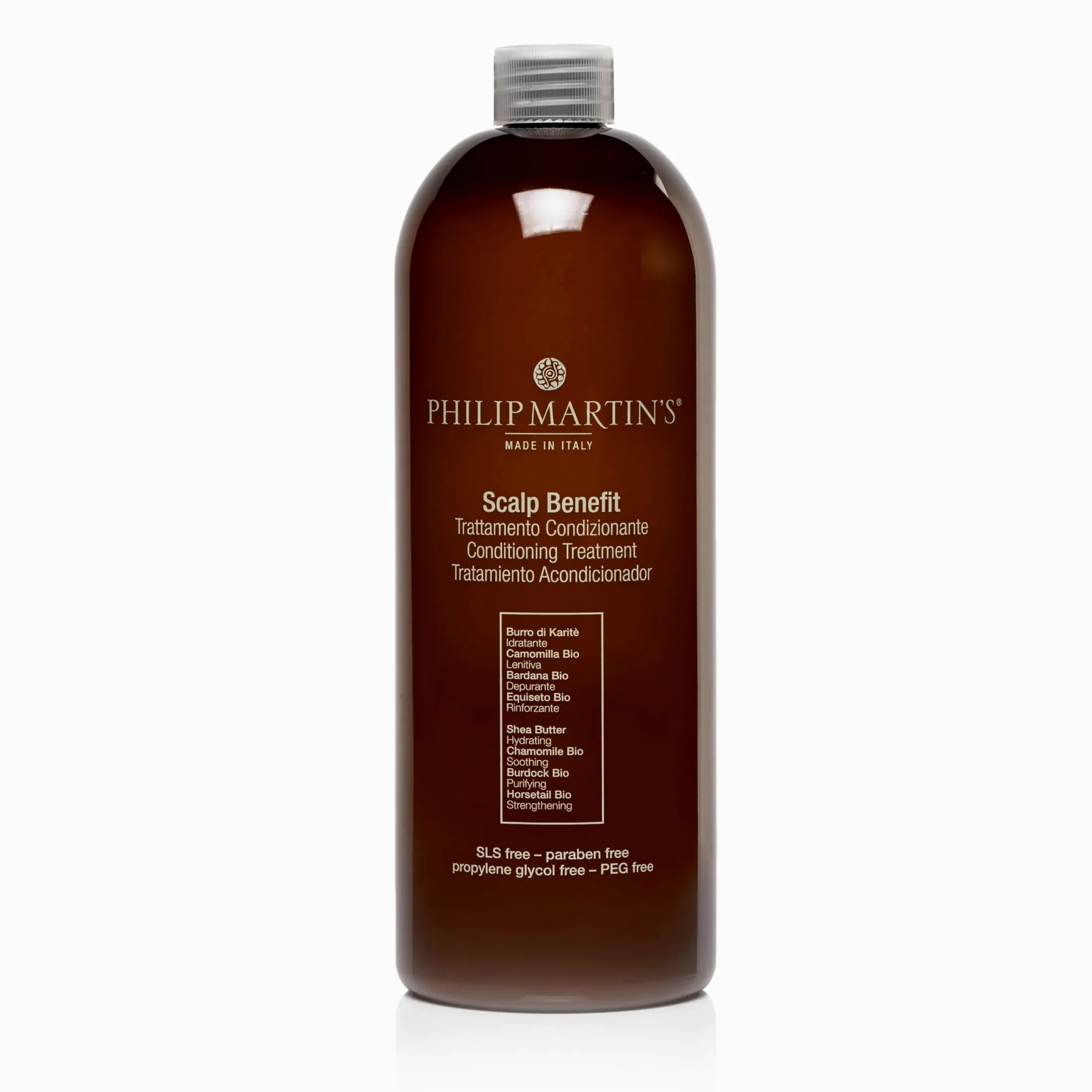 Philip Martin's Scalp Benefit 1000 ml Feuchtigkeitspflege für Kopfhaut und Haar