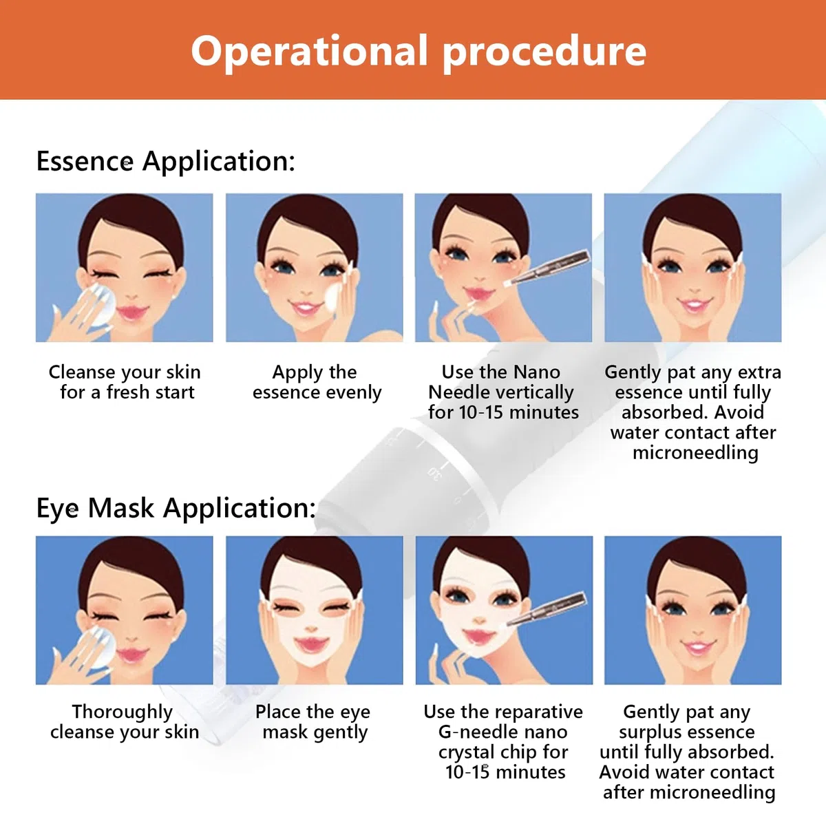 Dr. Pen A1 Professioneller kabelloser Microneedling-Stift, elektrische Microneedling-Maschine mit 10 x 12-poligen und 5 runden Nano-Patronen, Hautpflege-Set für Falten, Dehnungsstreifen, Narben