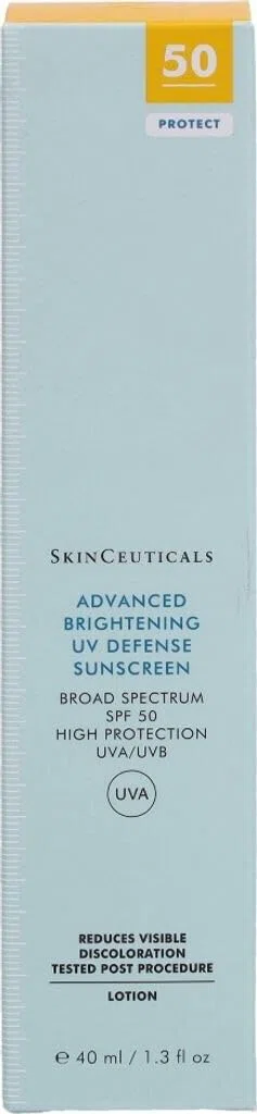SKINCEUTICALS Advance Aufhellende UV-Abwehr LSF 50, 40 ml