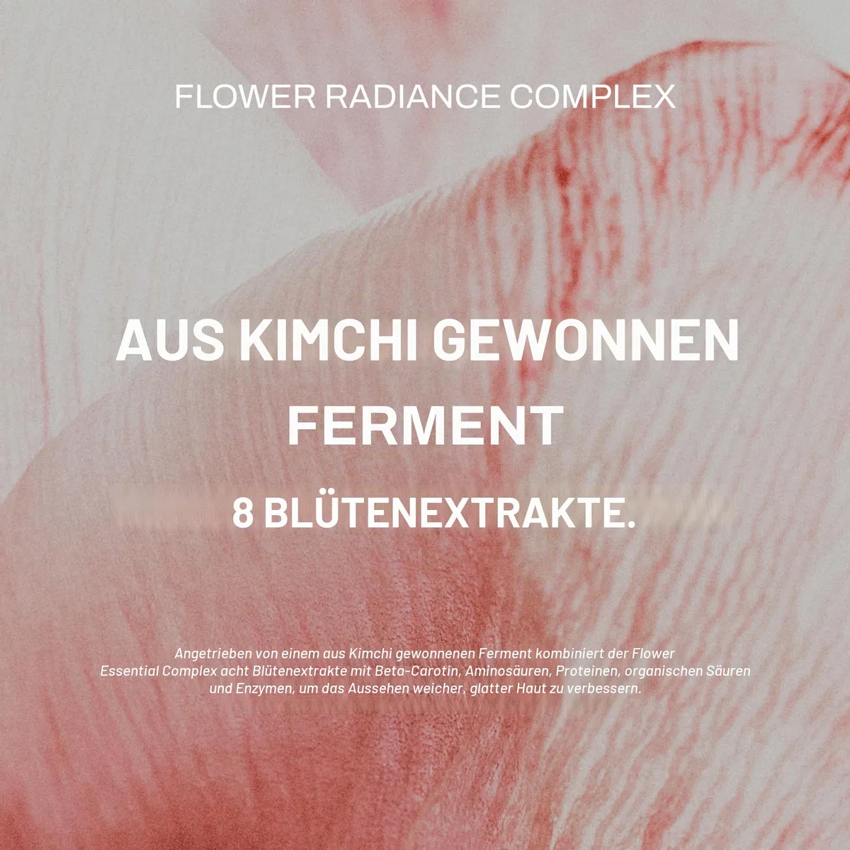 Whamisa Organic Fermented Flower Deep Rich Toner – 97,4 % biologisch, Gesichtstoner, Essenz, Damaszener-Rosenblütenöl, wasserfreie Formel, Postbiotika, feuchtigkeitsspendend, pflegend (200 ml)