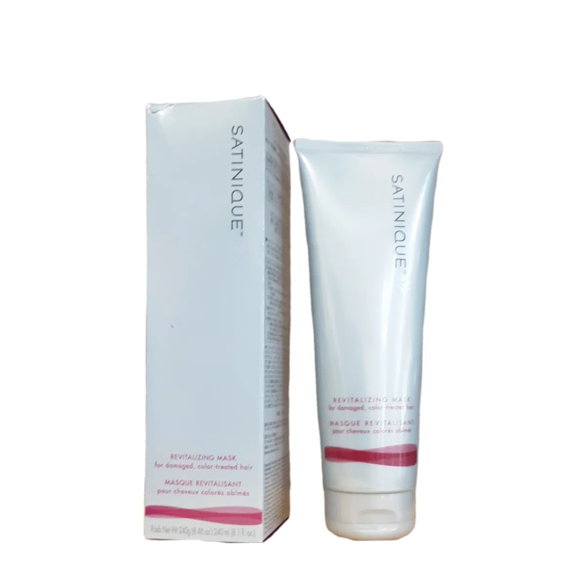 Amway Satinique Revitalisierende Haarmaske, 240 g (240 g)