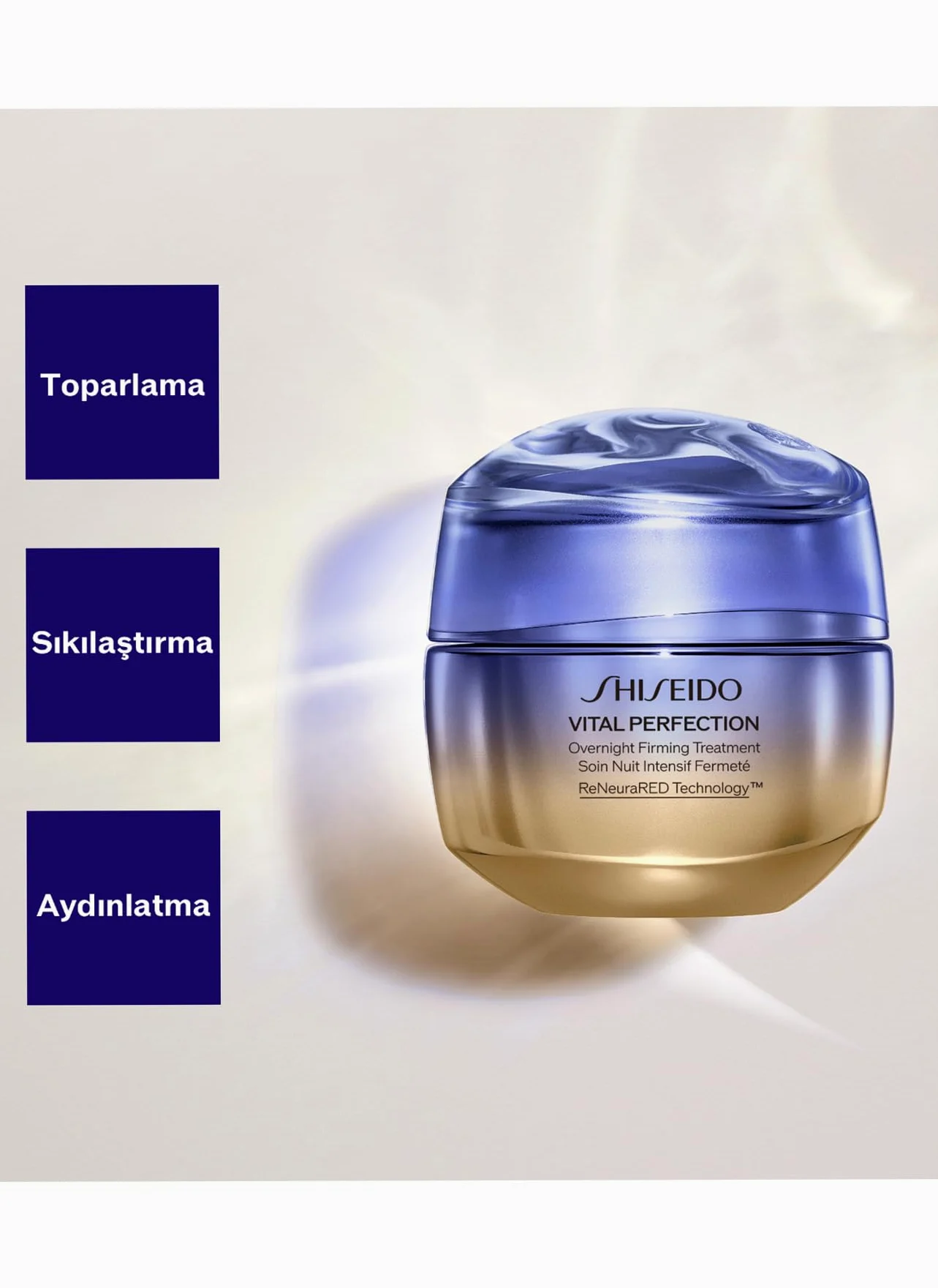 VITAL PERFECTION overnight firming treatment Firming Facial Treatment 50ml | Straffend, Nachtbehandlung