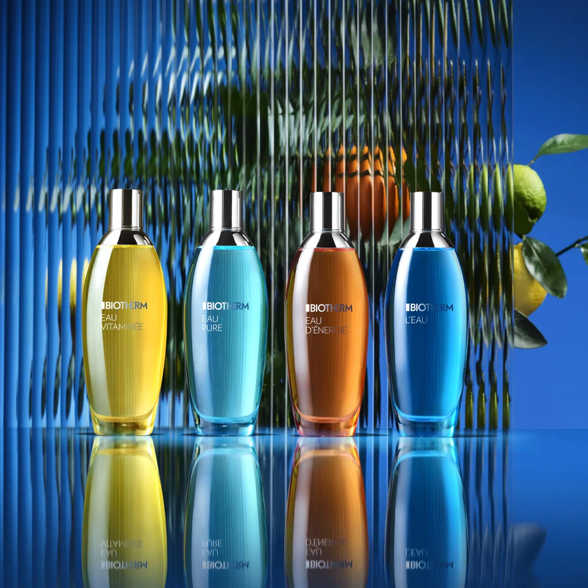 Biotherm Eau d'Energie Eau de Toilette, erfrischender Körperpflegeduft für Damen, Körperduft mit fruchtigen Essenzen von Orange, Mandarine und Zitrone, belebt und erfrischt die Haut intensiv