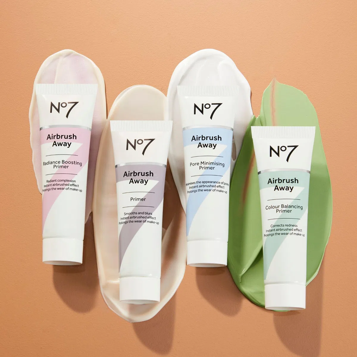 Boots No7 Airbrush Away Poren-Minimierungsprimer 28 g