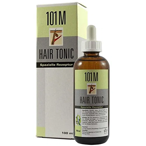 101M Hair Tonic (Vorbehandlungskur) 100 ml für Unisex-Erwachsene mit Haarausfall