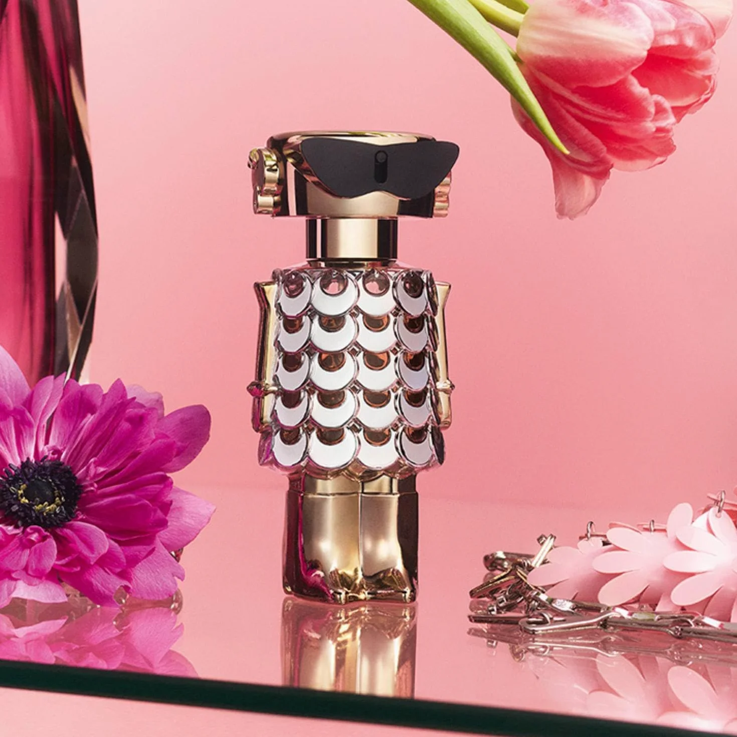 Paco Rabanne Fame Eau de Parfum 50 ml + Body Lotion 75 ml Damenpackung