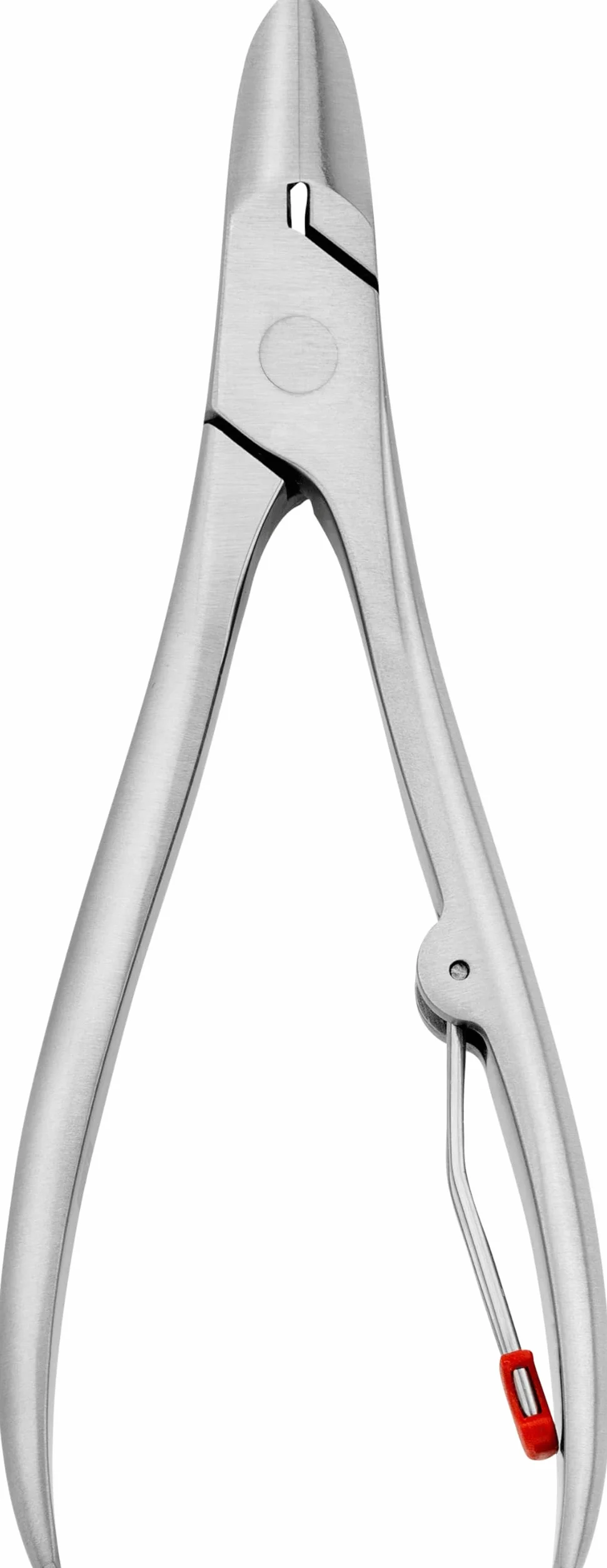ZWILLING Nagelzange (Profi Knipser, scharfe Schneiden für feste Nägel, ergonomische Form, hypoallergen), Premium, Silber, 125 mm