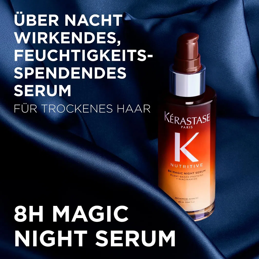 Kérastase Nutritive 8H Magic Night Serum, Nachtserum für normales bis leicht trockenes Haar