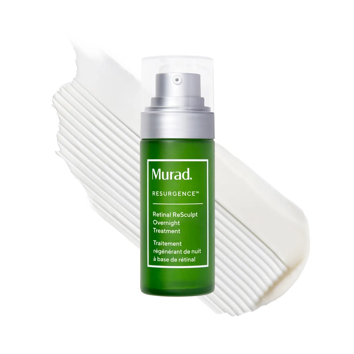 Murad Retinal ReSculpt Overnight Treatment - Resurgence Anti-Ageing Serum gegen Linien und Falten - verkapselte Vitamin A Hautpflege für Glättung, Straffung und Lifting von Gesicht und Hals, 30ml