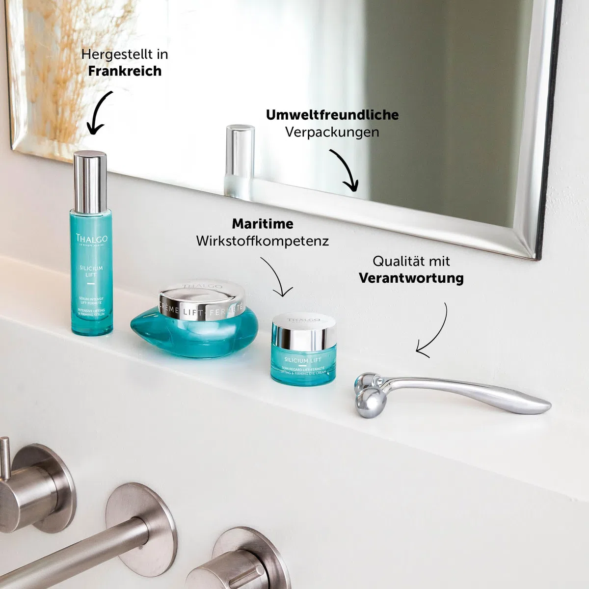 Intensivserum mit Lifting-Effekt, 30 ml, Silizium Lift