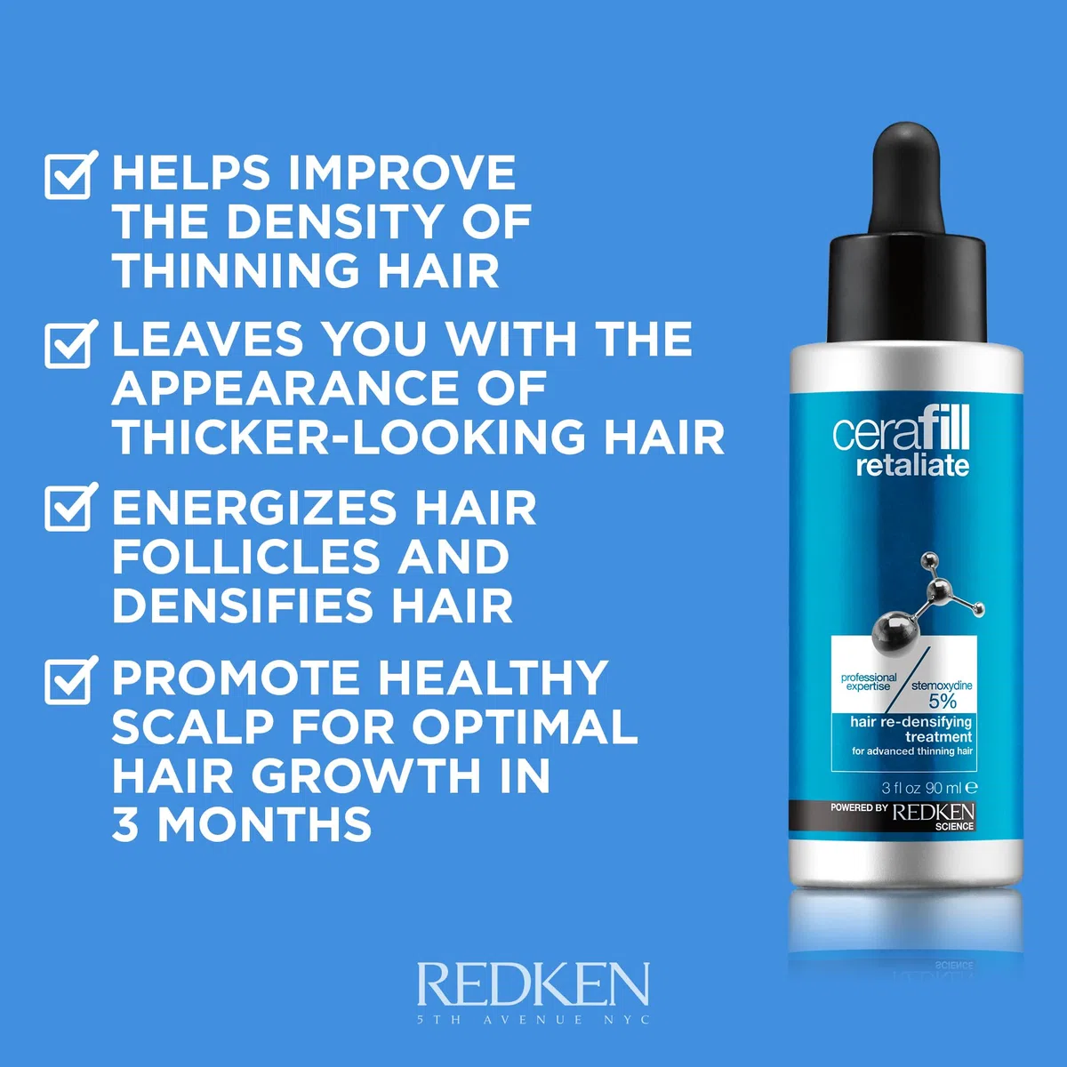 Redken Cerafill Retaliate Stemoxydine Haarserum