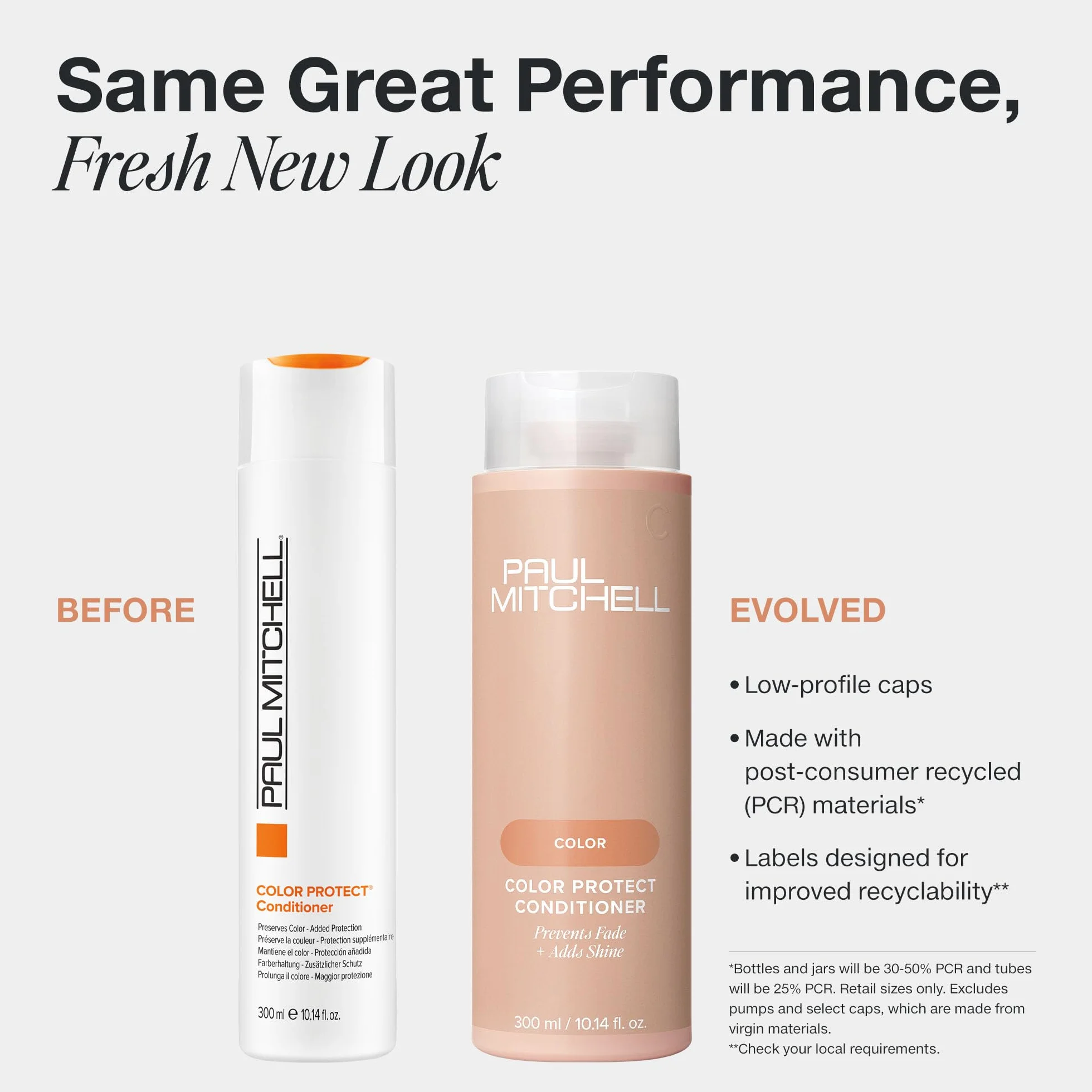 Paul Mitchell Color Protect Conditioner - pflegende Haarspülung für coloriertes Haar, Haarpflege-Mittel entwirrt und spendet Feuchtigkeit