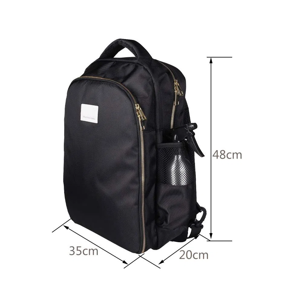 WANGXN Segeltuch-Rucksack-Schulter-Beutel Daypack für Mann-Frauen-Rucksack für Friseur Hair