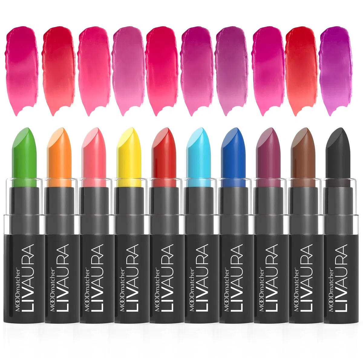 MOOD MATCHER lippenstift, 10pc sammlung