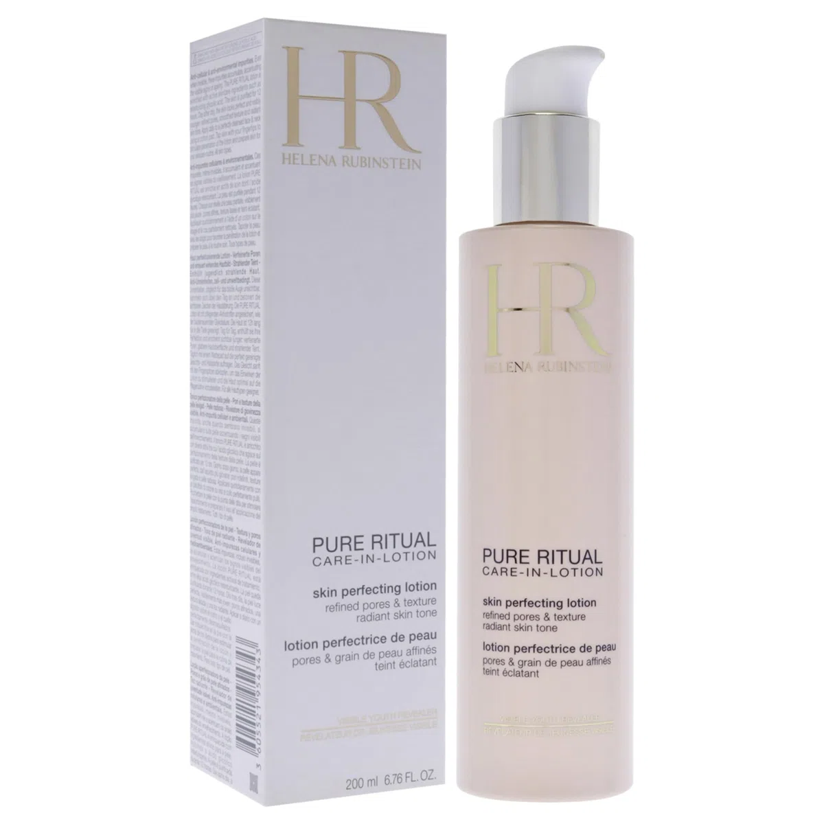 Helena Rubinstein Mizellen-Reinigungslotion New Pure Ritual Black 200 ml frisch