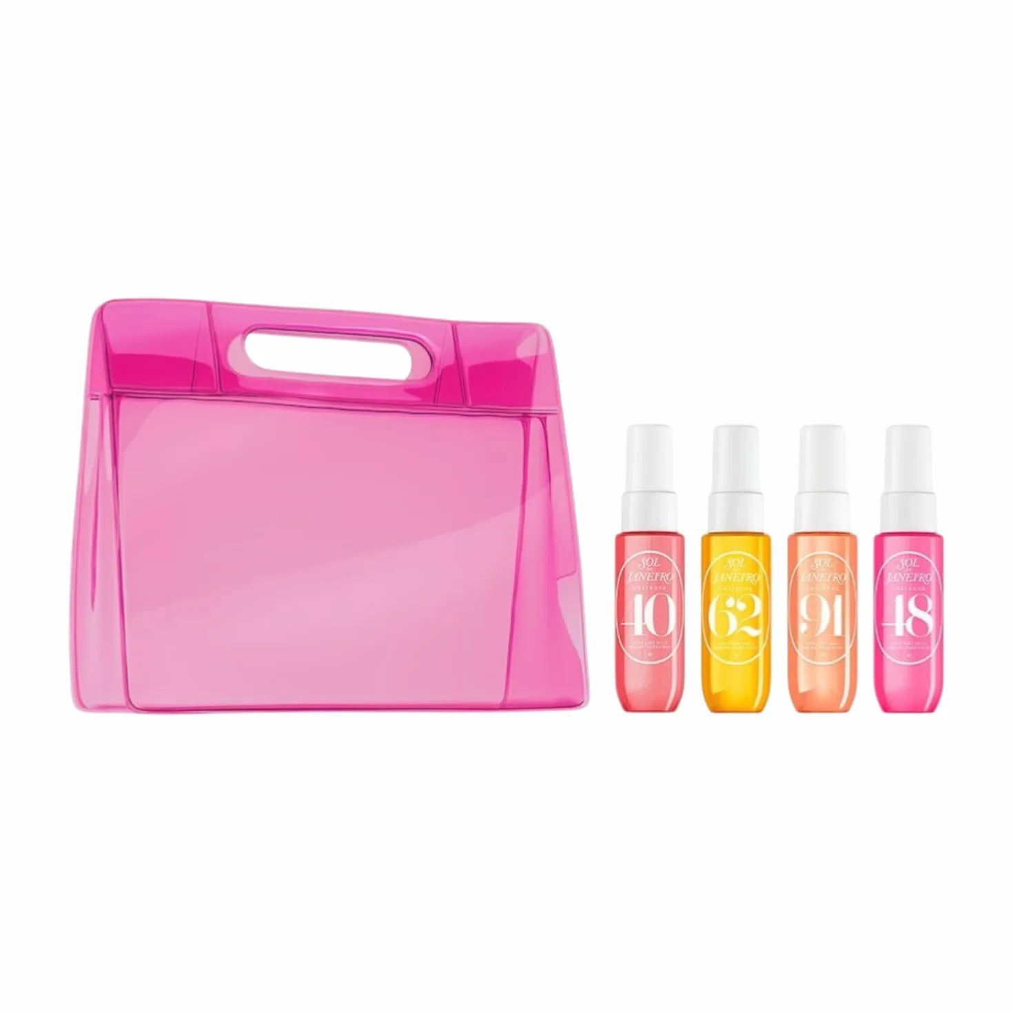 Sol de Janeiro Cheirosa Discovery Set Ipanema Sunset, 4 Perfume Mists, Cheirosa 40, 62, 91 & 48, 30 ml