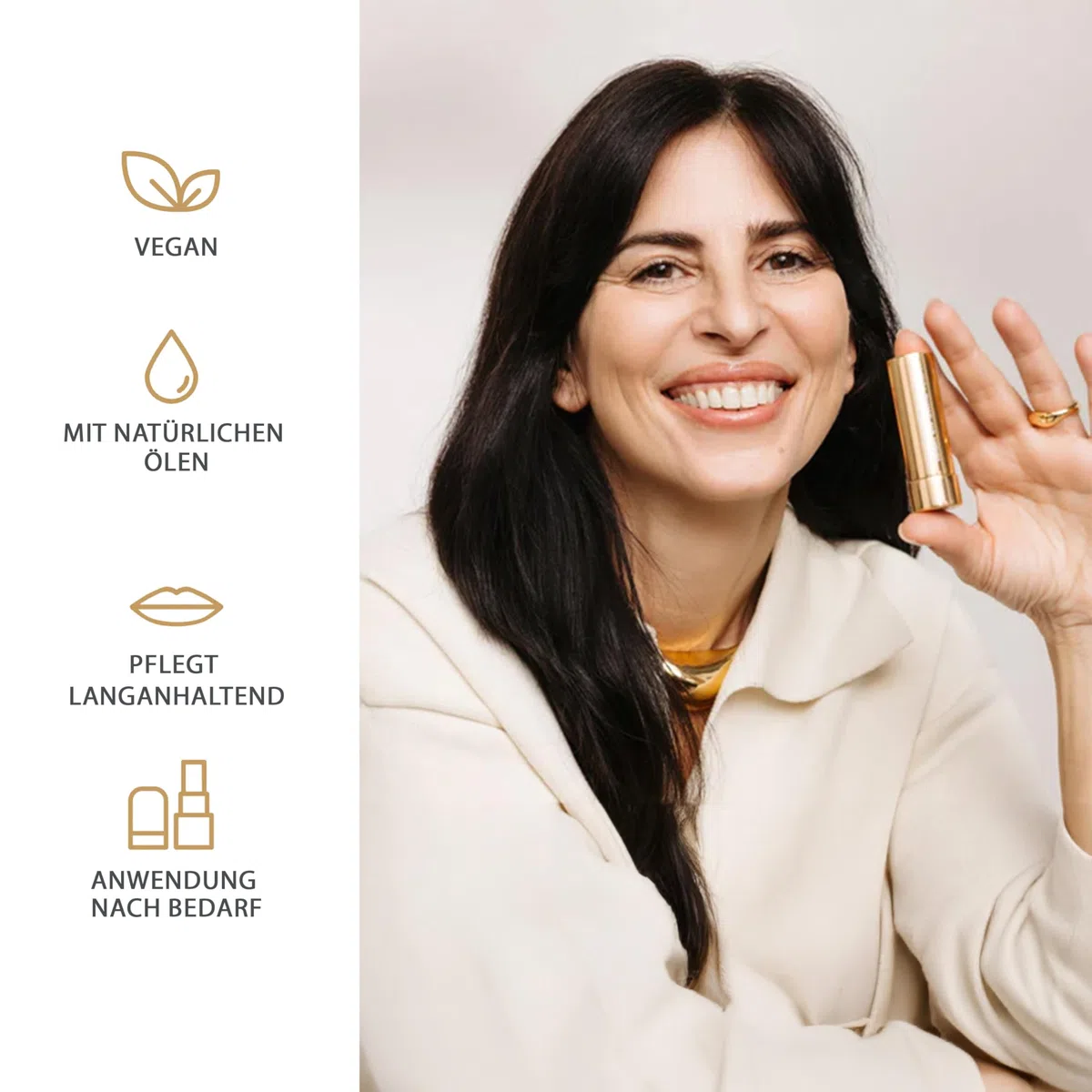 RAPID hochdosiert - 60 Tabletten + & Lippenpflege Set - Lutschtabletten + NADH Lipcare Lippenstift Lippenbalsam für gepflegte Lippen