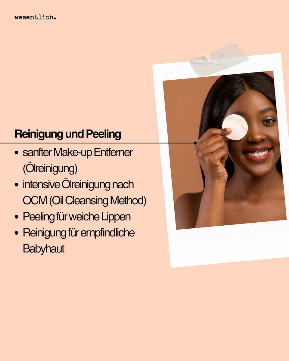 wesentlich. Jojobaöl Bio kaltgepresst | 100% rein und natürlich | Pure Pflege und Reinigung für Gesicht, Haut & Haare | 1000ml Braunglasflasche