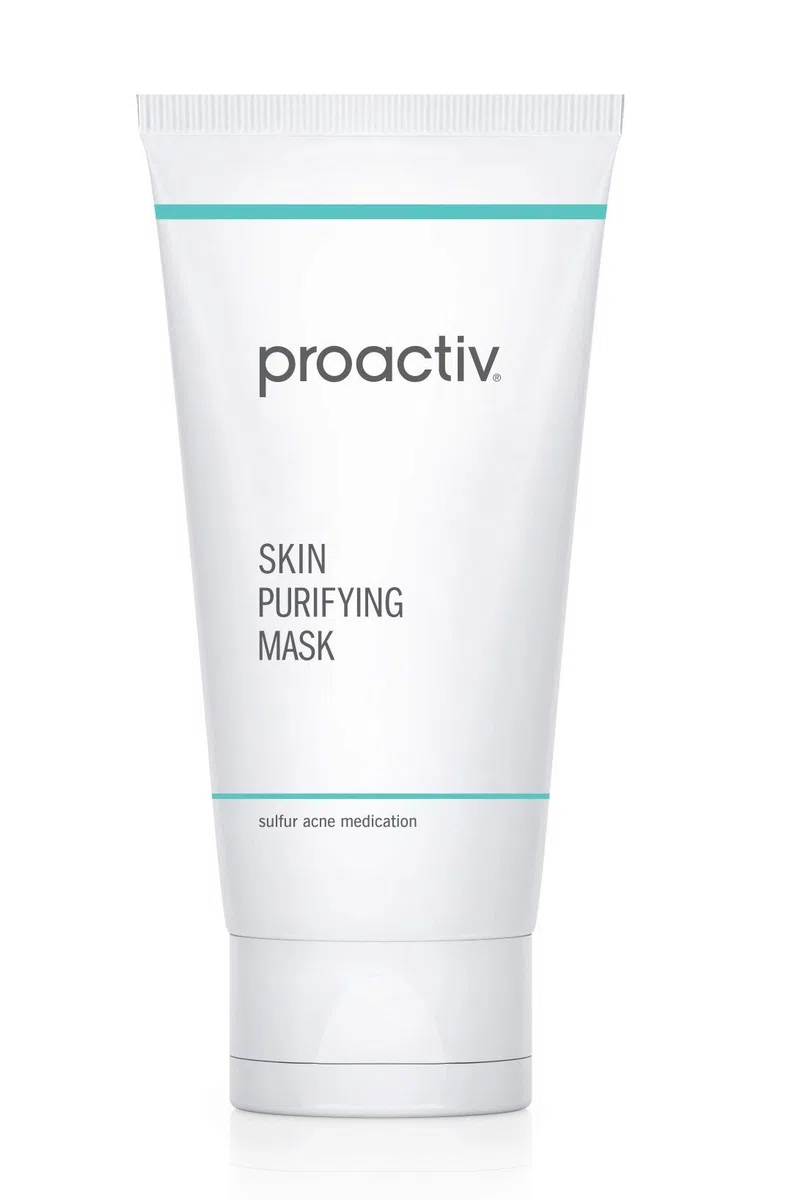 Proactiv Hautreinigende Akne-Gesichtsmaske und Akne-Spot-Behandlung, entgiftende Gesichtsmaske mit 6% Schwefel, 90 Tage Vorrat, Creme, 85.0 g