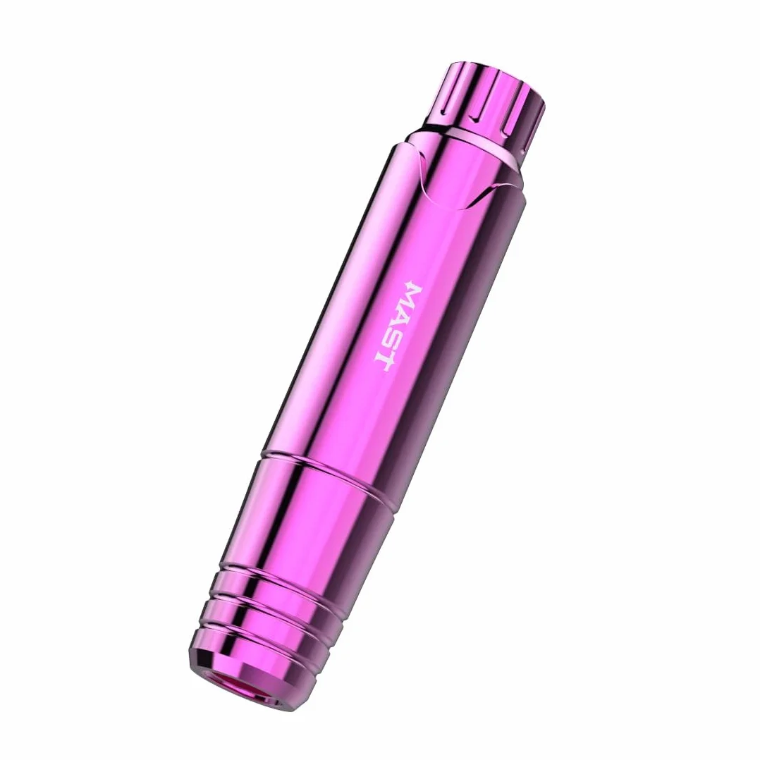 Mast P10 Tattoo Maschine Pen Rotations Pen für Microblading, Lippen & Eyeliner Rosa