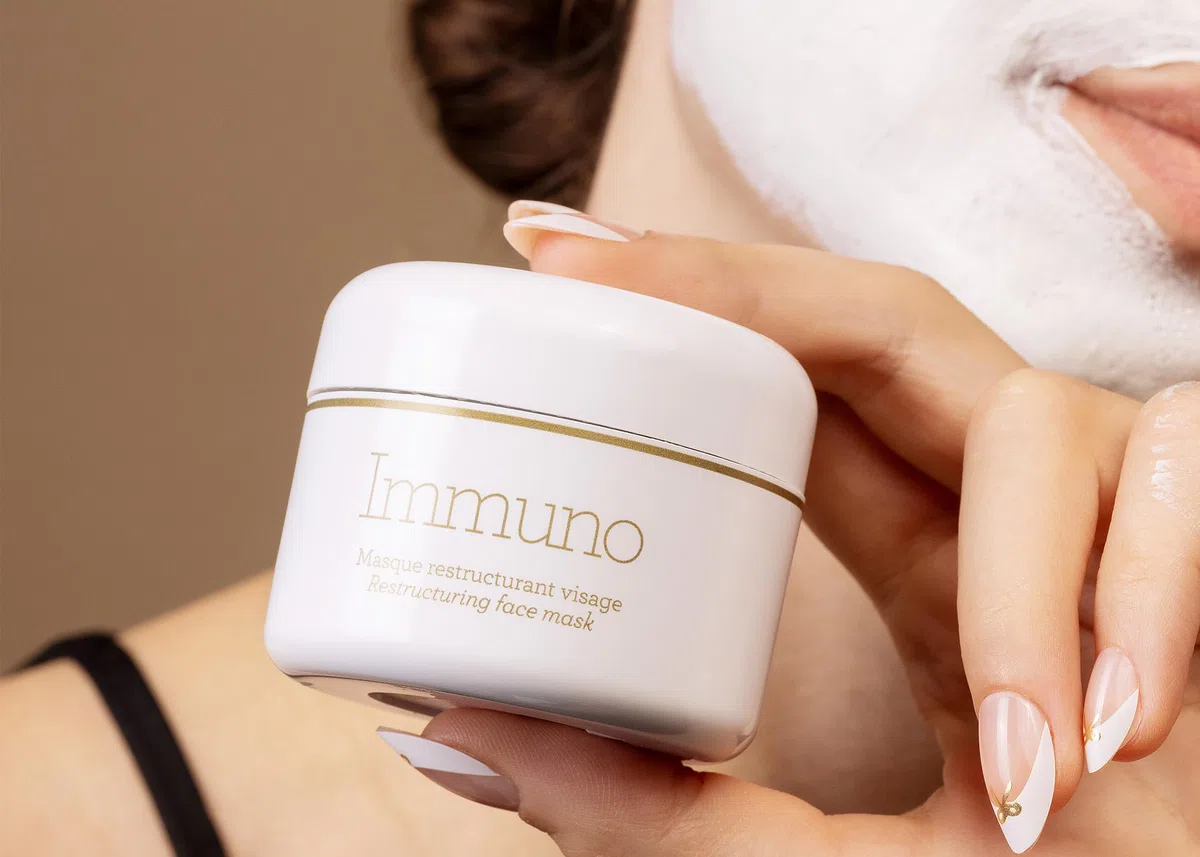 Gernetic Immuno Maske 50 ml – regenerierende Pflege für Anti-Aging, unreine Haut & Narbenpflege