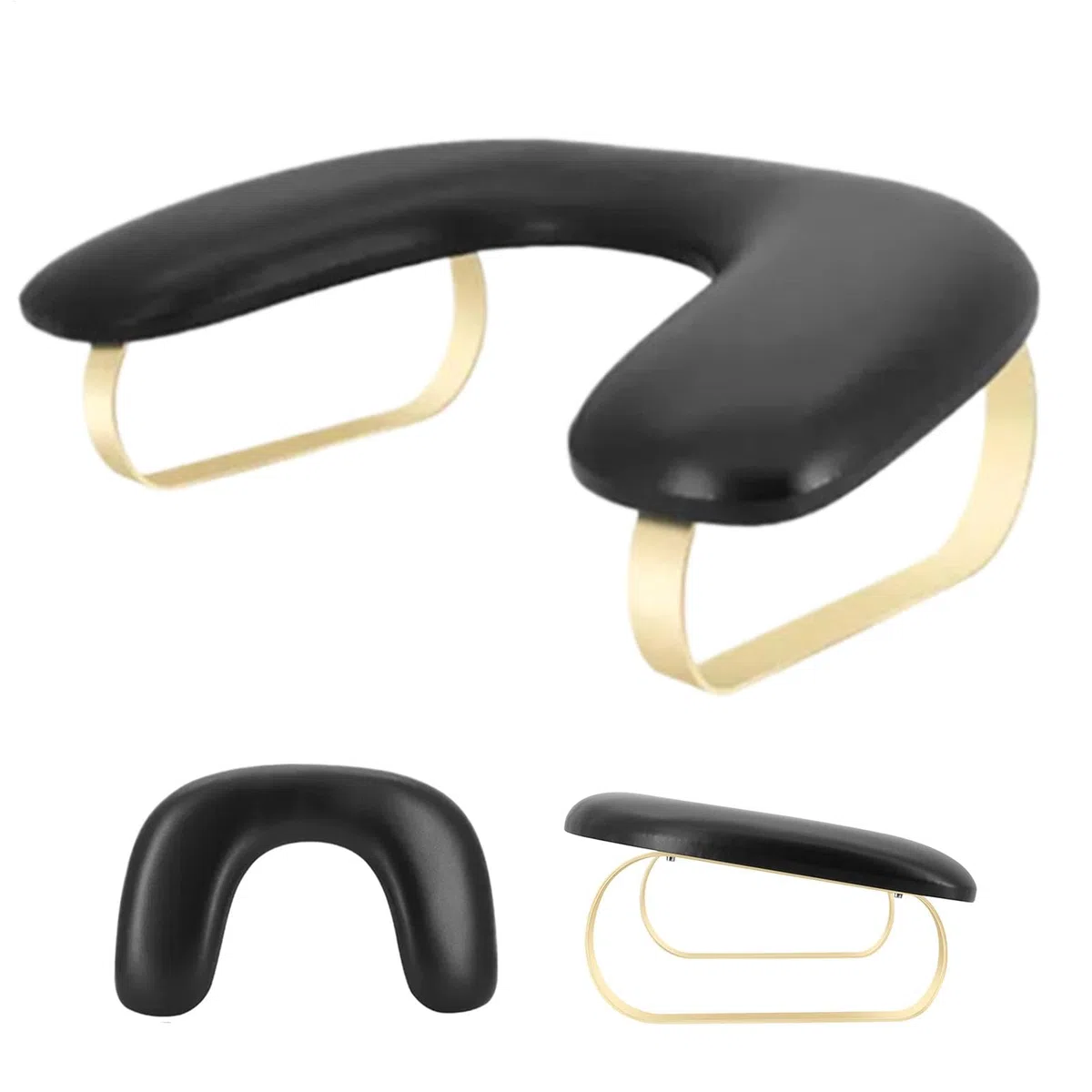 Armauflage für Nageldesign Abnehmbares Ergonomisches Handkissen, Ruhekissen | Handauflage Ständer Maniküre Pediküre Salon Spa Handpflege Schreibtischzubehör Beauty-Zubehör Entspannung Komfort Pols